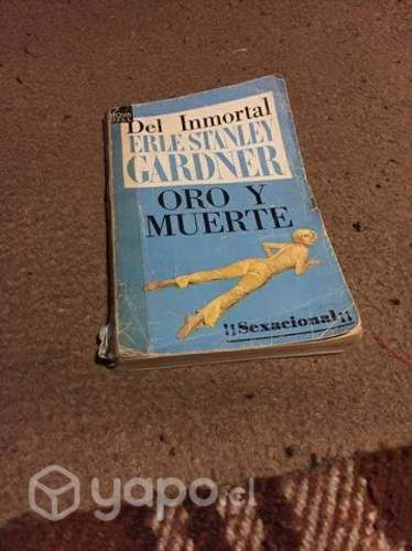 Libro Oro y muerte