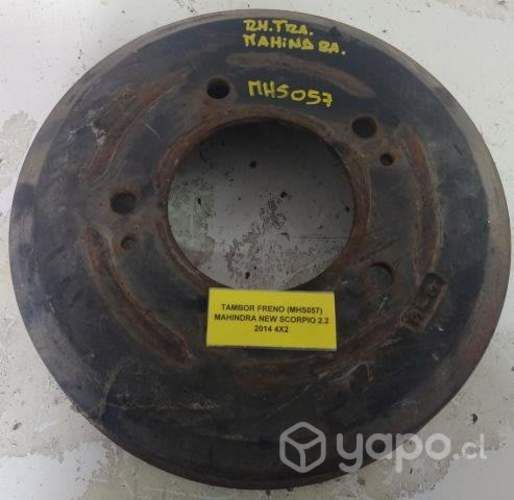 Tambor Freno (MHS057 Mahindra New Scorpio 2.2 2014
