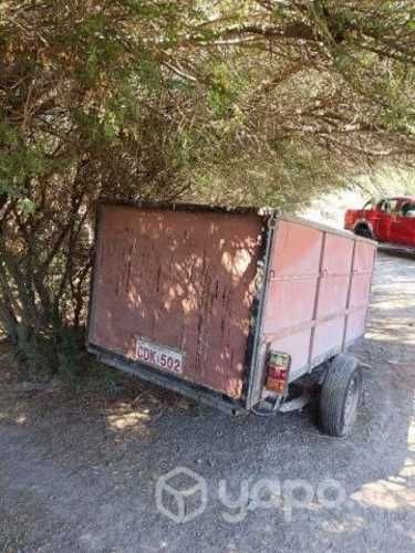 Vendo Renault duster 4x4+ carro de arrastre