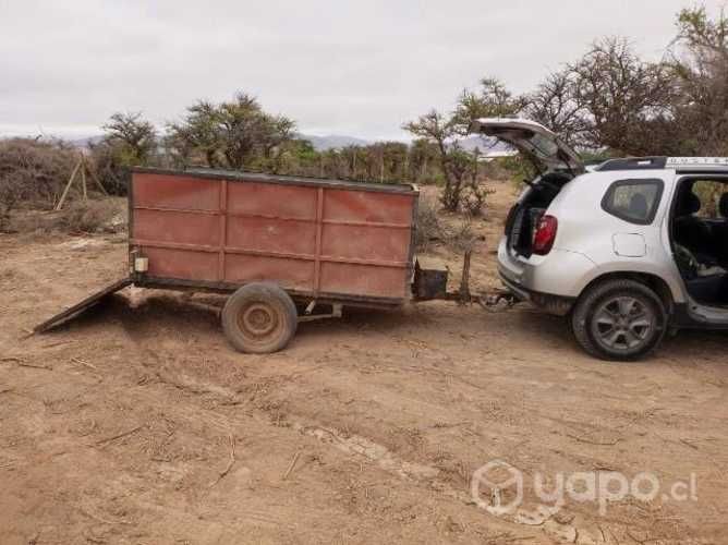 Vendo Renault duster 4x4+ carro de arrastre