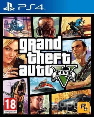 Gta V premium Edition PS4 Nuevo y sellado