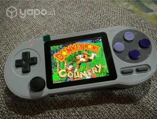 Consola de videojuegos portátil SF 2000 nuevo
