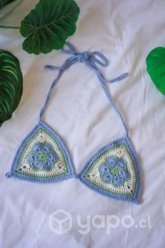 Bikini Crochet Algodón talla S