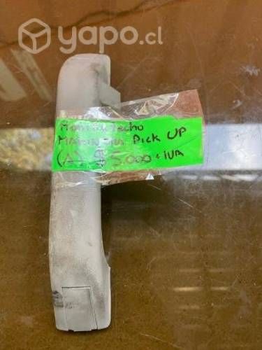 Manilla techo (A) Mahindra Pick Up 2015