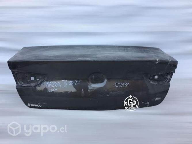 Maleta mazda 3 sedan 2020-2022
