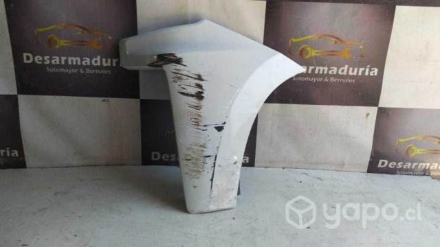 Corner Silverado 2019 a 2023 Lh 2.0