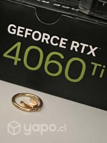Tarjeta Video Nvidia RTX 4060 Ti