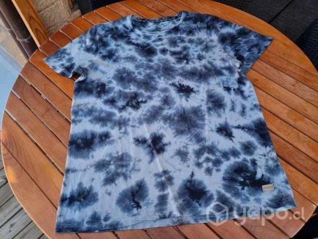 Polera hombre XL aussie tye die