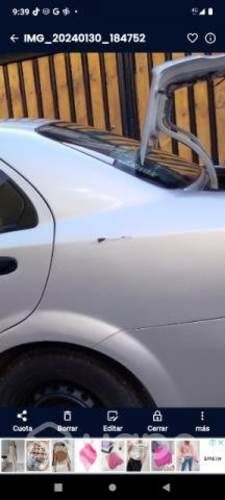 Vendo auto Chevrolet Aveo 2006