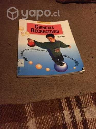 Libro Ciencias recreativas