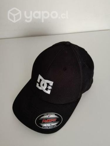 Jockey hombre negro ajustable marca DC