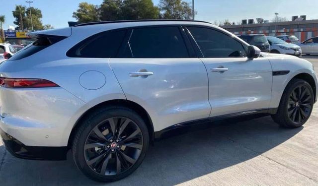 Se vende jaguar f pace