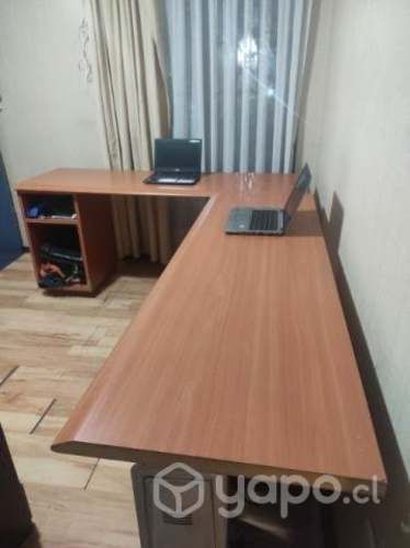 Escritorio de oficina para poner en L o recto