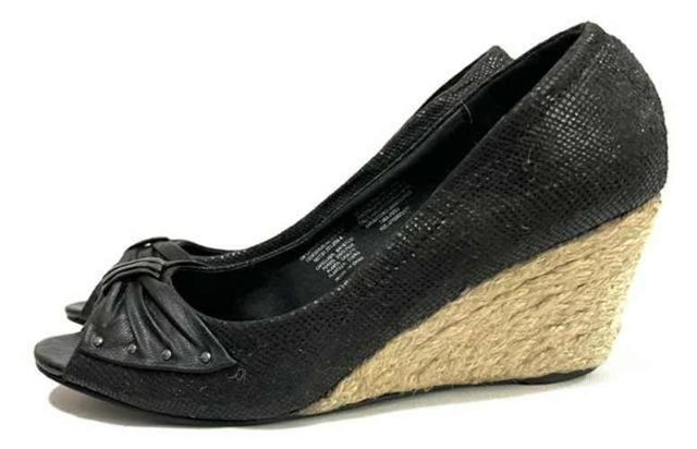 Zapato 100% Sintético Marca Marittimo N*38 Negro