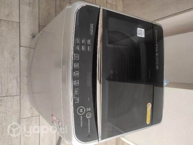 Lavadora LG 12,5 kg PERFECTO ESTADO
