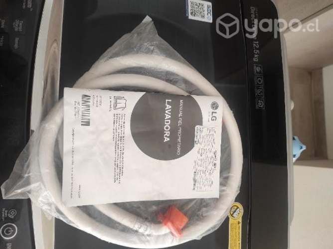 Lavadora LG 12,5 kg PERFECTO ESTADO