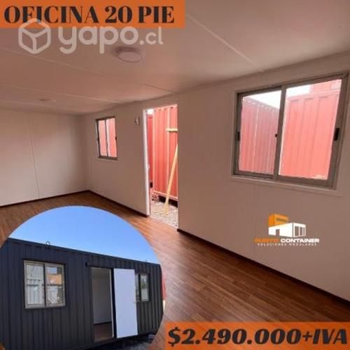 Container oficina 20 pie