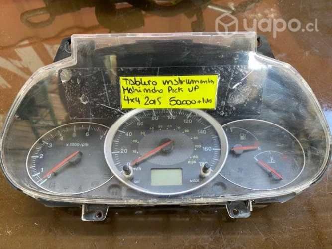 Tablero instrumentos Mahindra pick Up 4x4 2015