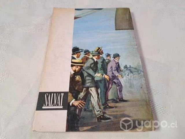 Antiguo libro 1969: transportes terrestres