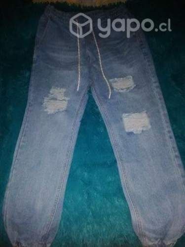 Pantalón jean jogger de hombre talla S/M nuevo