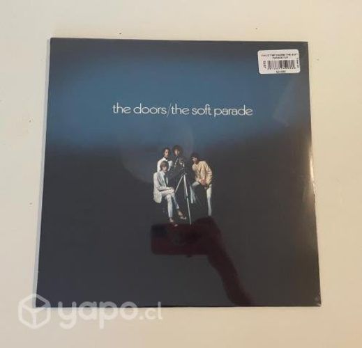 Vinilo The Doors The Soft parade sellado