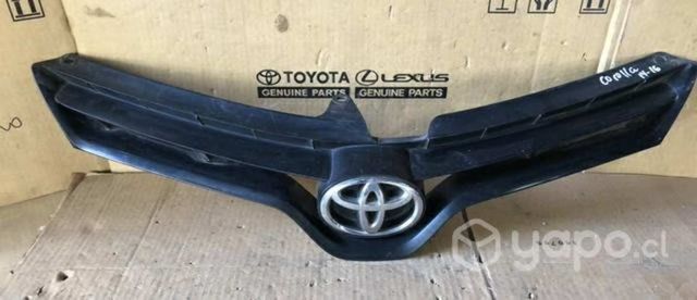 Mascara Toyota corolla 2014/2016