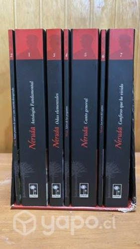 Libros colección Pablo Neruda