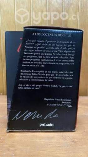 Libros colección Pablo Neruda