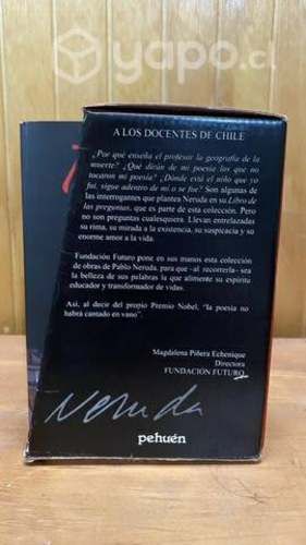 Libros colección Pablo Neruda