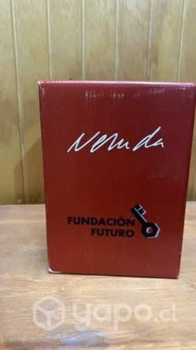 Libros colección Pablo Neruda