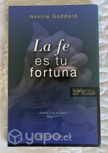 La fe es tu fortuna neville godard 100% original