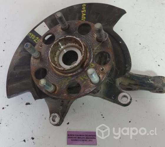 Munon Con Masa Del Der (MXU253) Mahindra XUV500