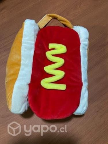 Disfraz perro hot-dog completo