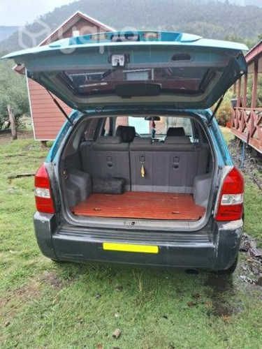 Se vende tucson 4x4 2006