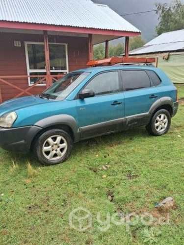 Se vende tucson 4x4 2006