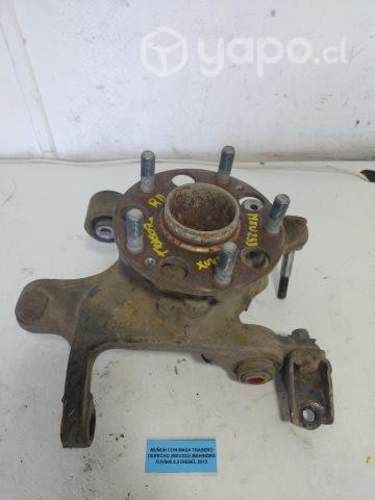 Munon Con Masa Tras Der (MXU233) Mahindra XUV500