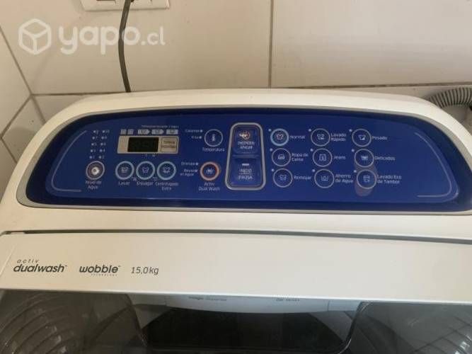 Lavadora Samsung 15 kilos