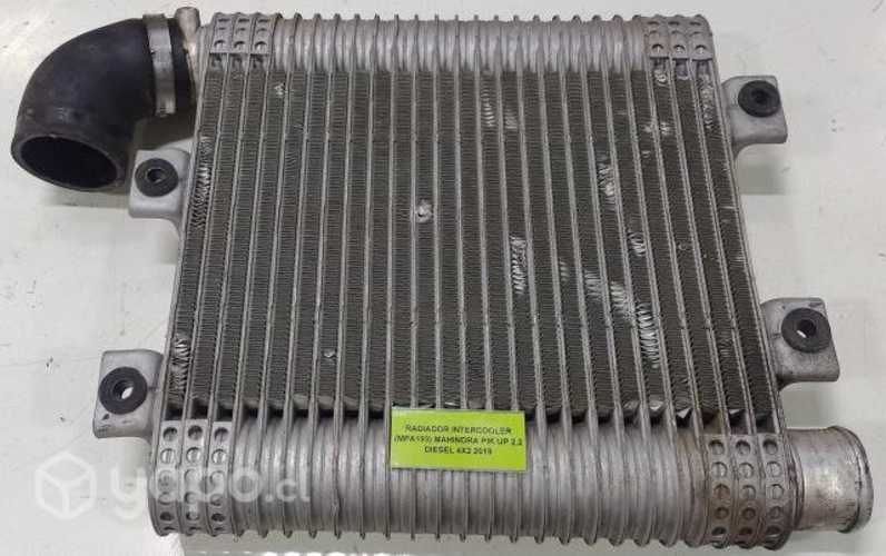 Radiador Intercooler (MPA193) Mahindra Pik UP 2019