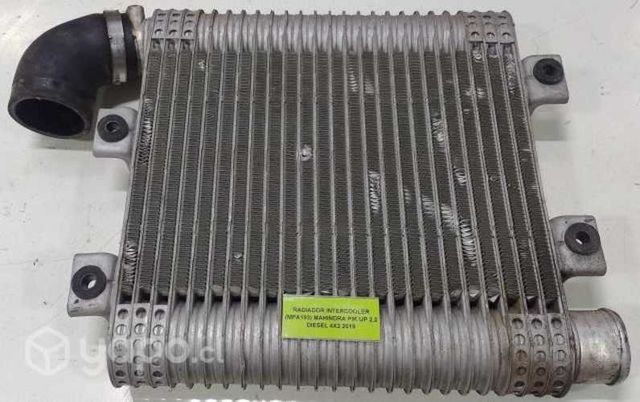 Radiador Intercooler (MPA193) Mahindra Pik UP 2019