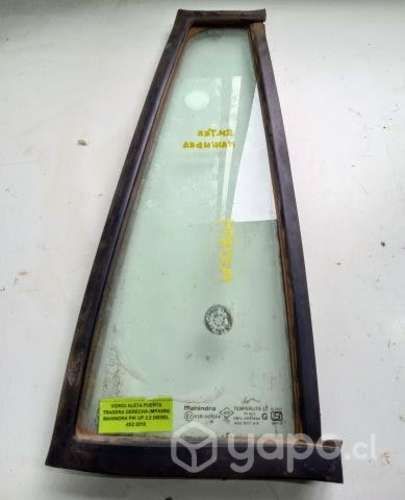 Vidrio Aleta Pta tra der (MPA009) Mahindra Pik Up