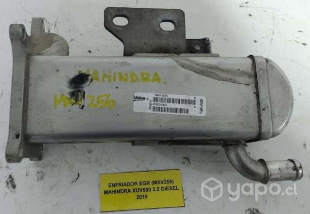 Enfriador EGR (MXV256) Mahindra XUV