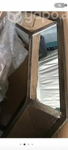 Original gran espejo 5 lados 5 ángulos