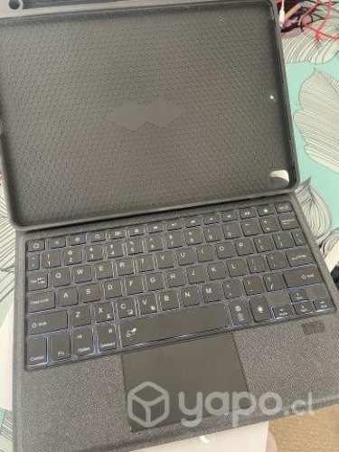 Funda con Teclado y Trackpad para iPad 10.2&#8243;