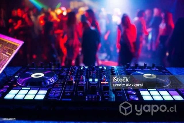 Dj producción audio iluminacion dj