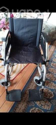 Silla de ruedas plegable en Valdivia.
