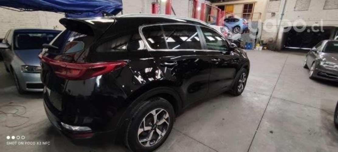 Vendo kia sportage 2021