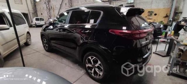 Vendo kia sportage 2021