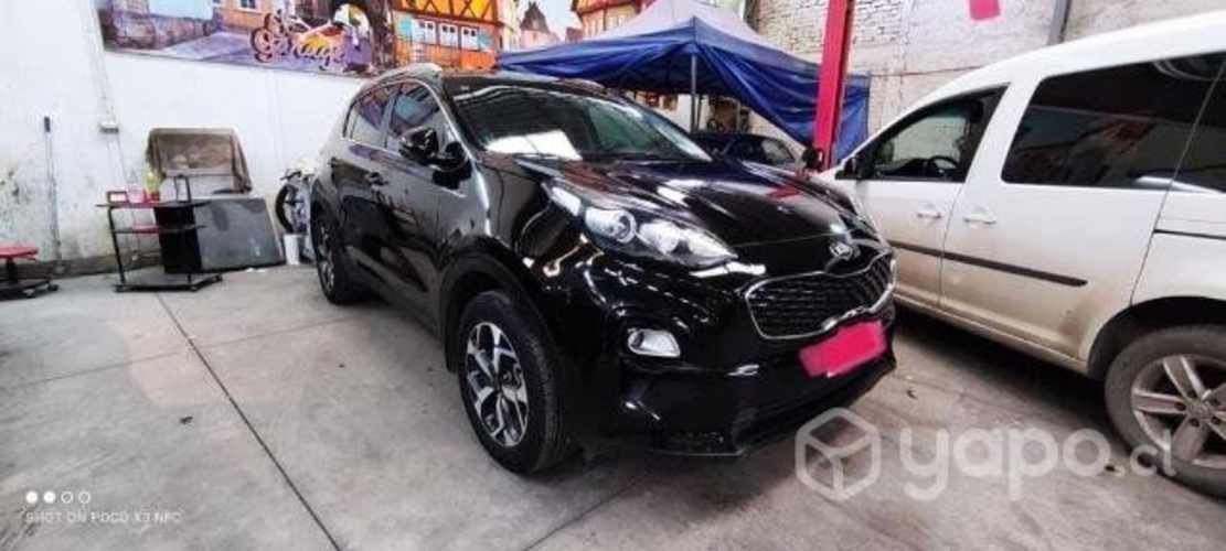 Vendo kia sportage 2021