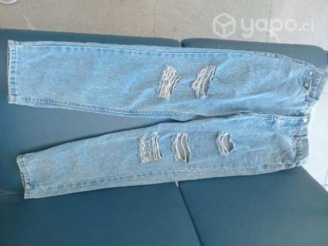 Pantalón jeans lindo calce y diseño