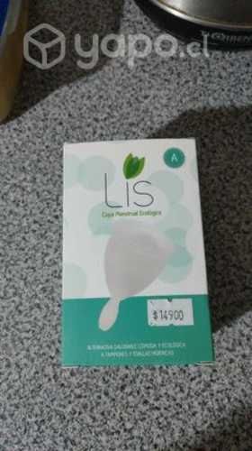 Copa menstrual ecológica talla A